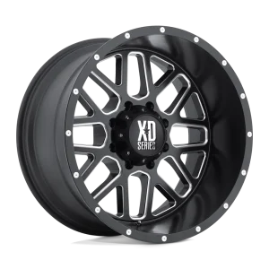 XD Series – XD820 GRENADE – Black – 16″x7″ 42mm – Summer Wheels – XD82067036942